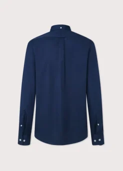 regular fit poplin shirt