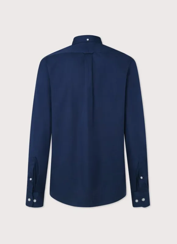 regular fit poplin shirt