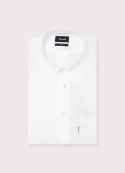 regular fit poplin shirt