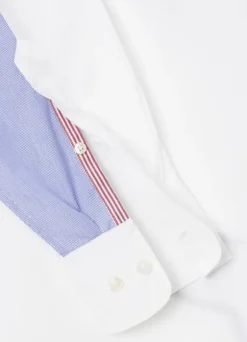 regular fit poplin shirt