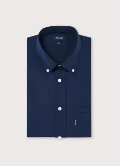 regular fit poplin shirt