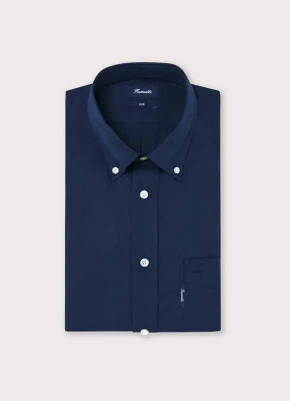 regular fit poplin shirt