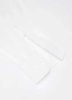 regular fit poplin shirt