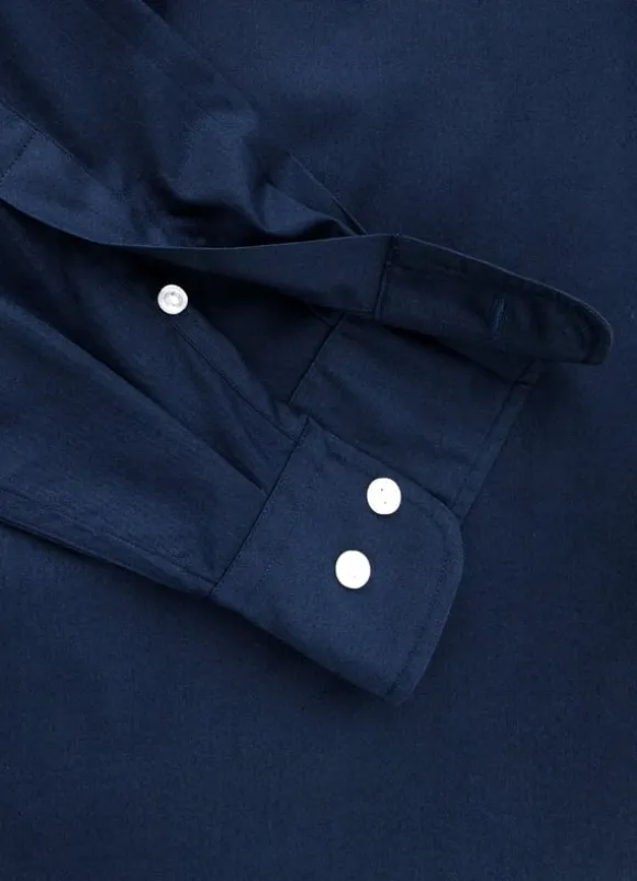 regular fit poplin shirt