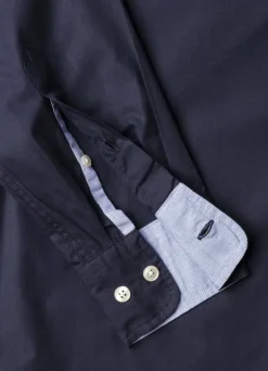regular fit poplin shirt