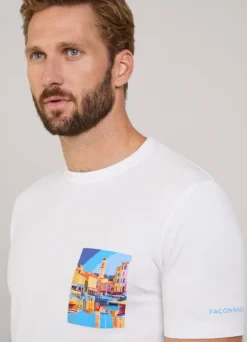 regular fit saint tropez t-shirt