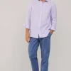 regular fit stretch chinos