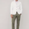 regular fit stretch chinos