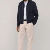 regular fit stretch chinos