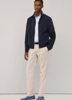 regular fit stretch chinos