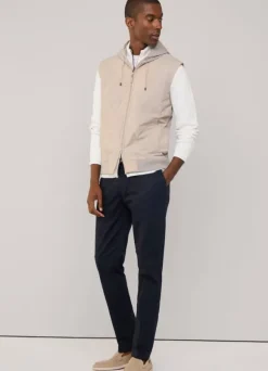 regular fit stretch chinos