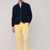 regular fit stretch chinos