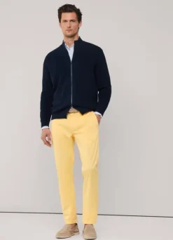 regular fit stretch chinos