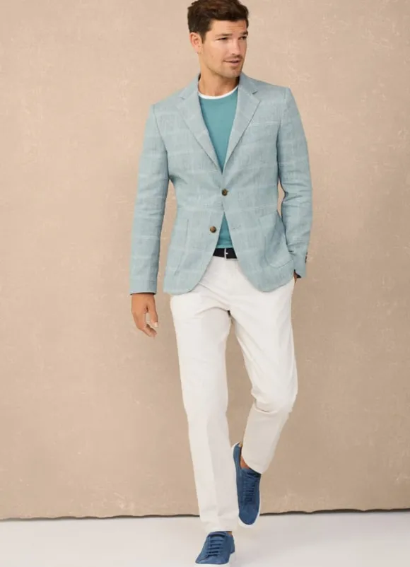 regular fit stretch chinos
