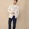 regular fit stretch chinos