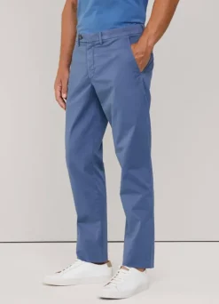 regular fit stretch chinos