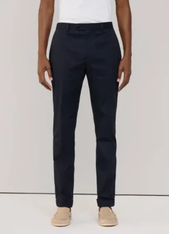 regular fit stretch chinos