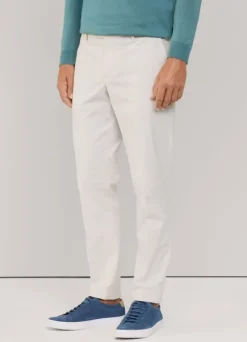 regular fit stretch chinos
