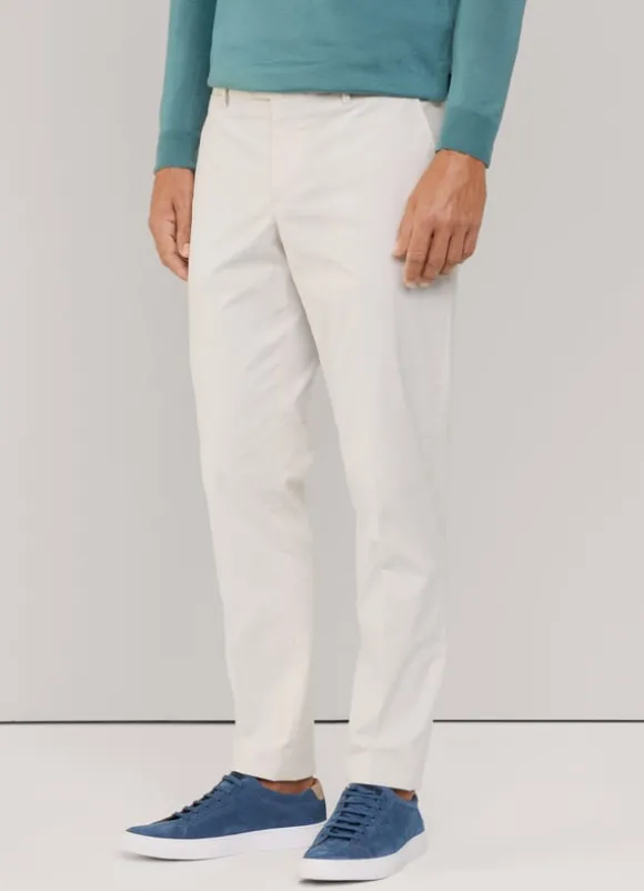 regular fit stretch chinos