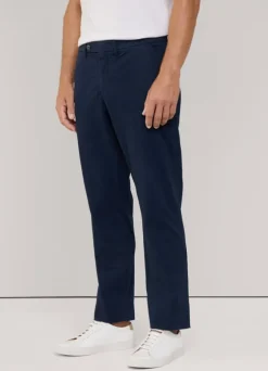 regular fit stretch chinos