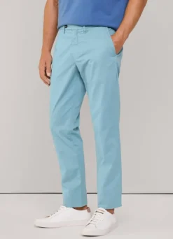 regular fit stretch chinos