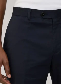 regular fit stretch chinos