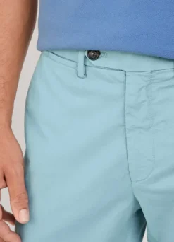 regular fit stretch chinos