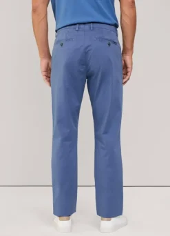 regular fit stretch chinos
