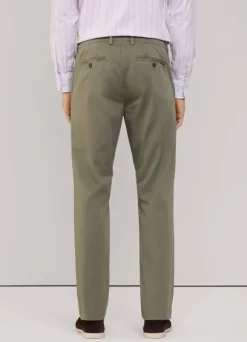regular fit stretch chinos