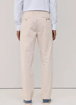 regular fit stretch chinos