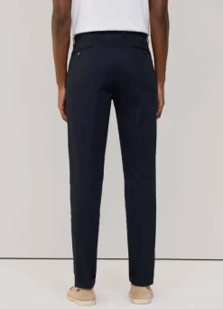 regular fit stretch chinos