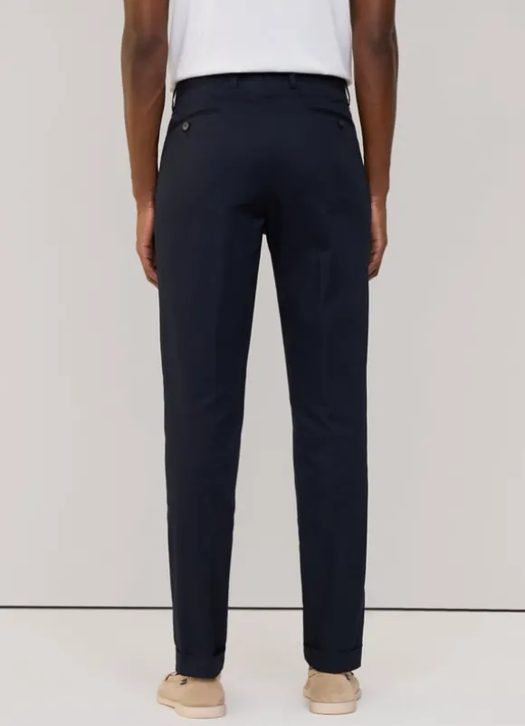 regular fit stretch chinos