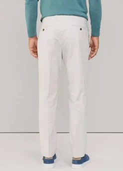 regular fit stretch chinos