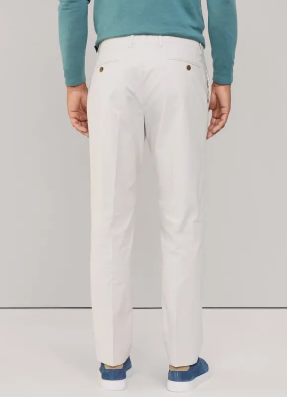 regular fit stretch chinos