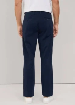 regular fit stretch chinos