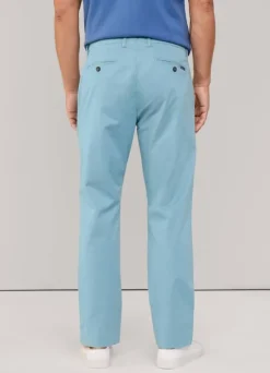 regular fit stretch chinos