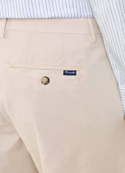 regular fit stretch chinos