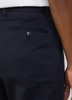 regular fit stretch chinos