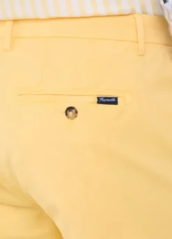 regular fit stretch chinos
