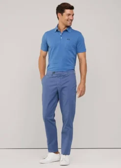 regular fit stretch chinos