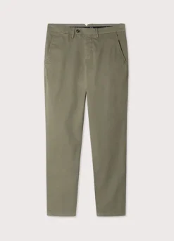 regular fit stretch chinos