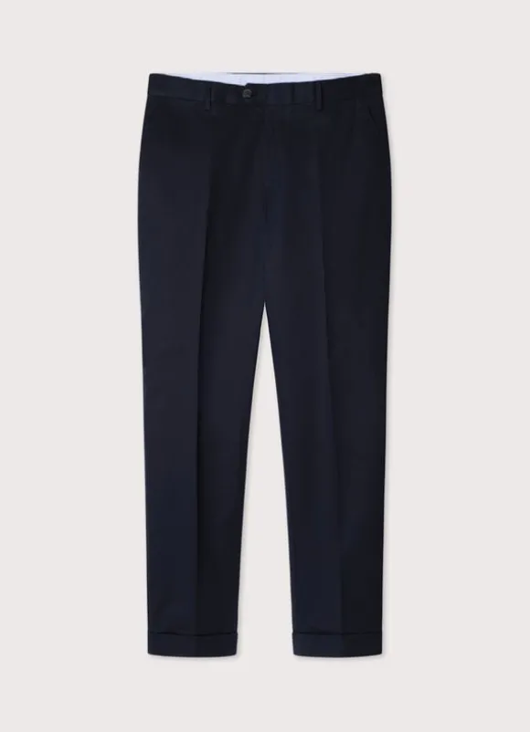 regular fit stretch chinos