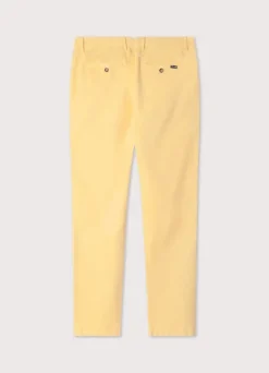 regular fit stretch chinos