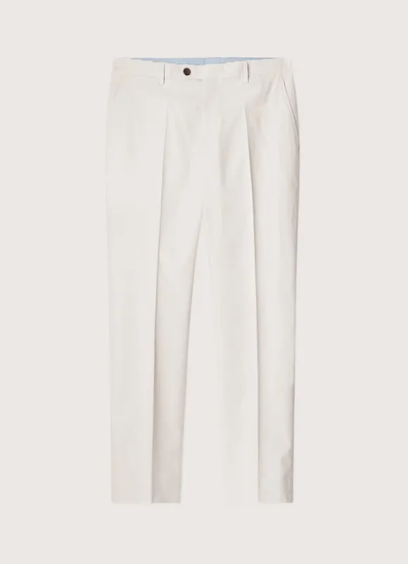 regular fit stretch chinos
