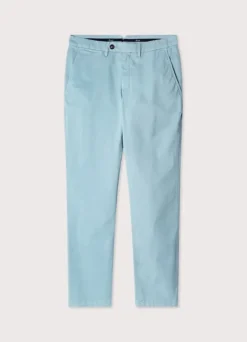 regular fit stretch chinos