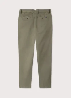 regular fit stretch chinos