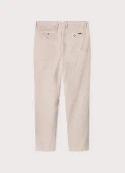 regular fit stretch chinos