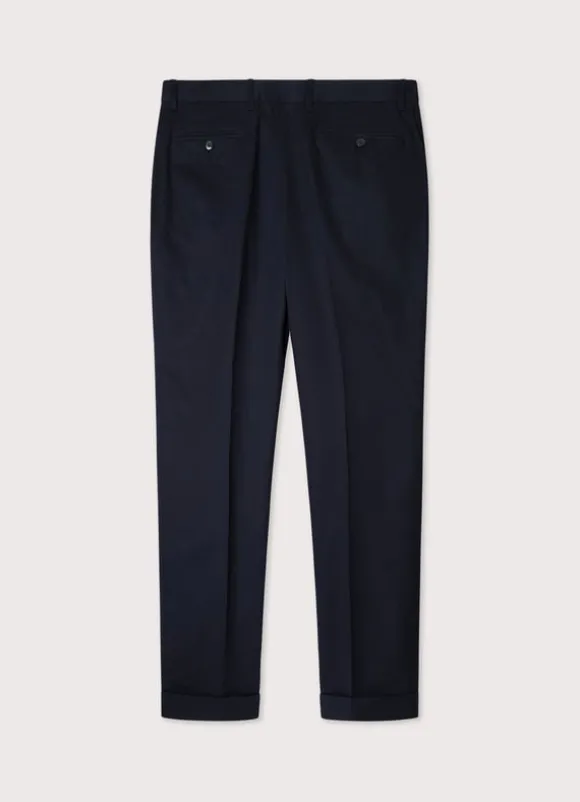 regular fit stretch chinos