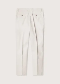 regular fit stretch chinos