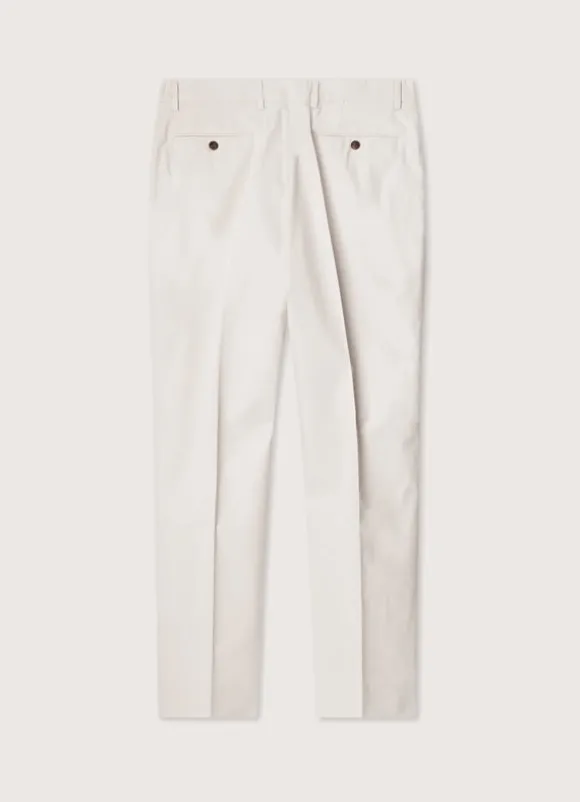regular fit stretch chinos